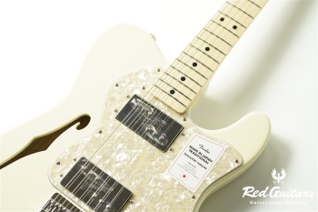 Made in Japan Traditional 70s Telecaster Thinline - Olympic White